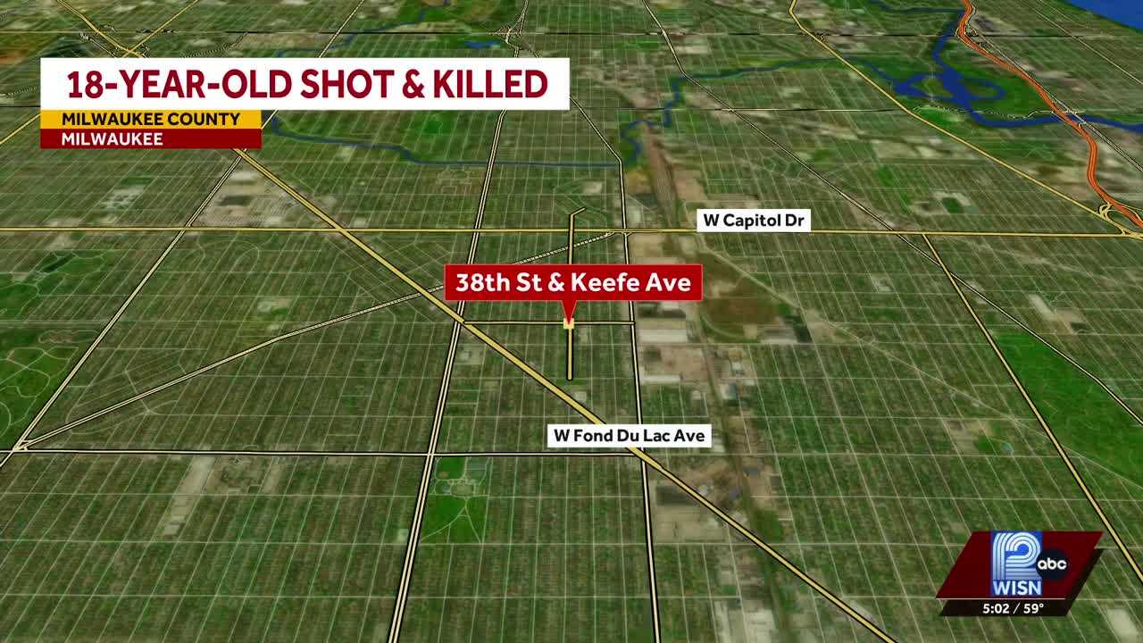 18yearold shot dies from injuries, Milwaukee police investigating(02)