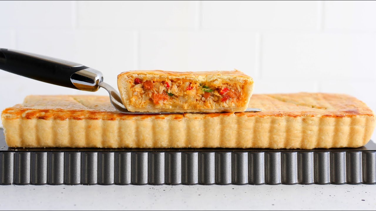 Elevate dinner with this hearty chicken pie