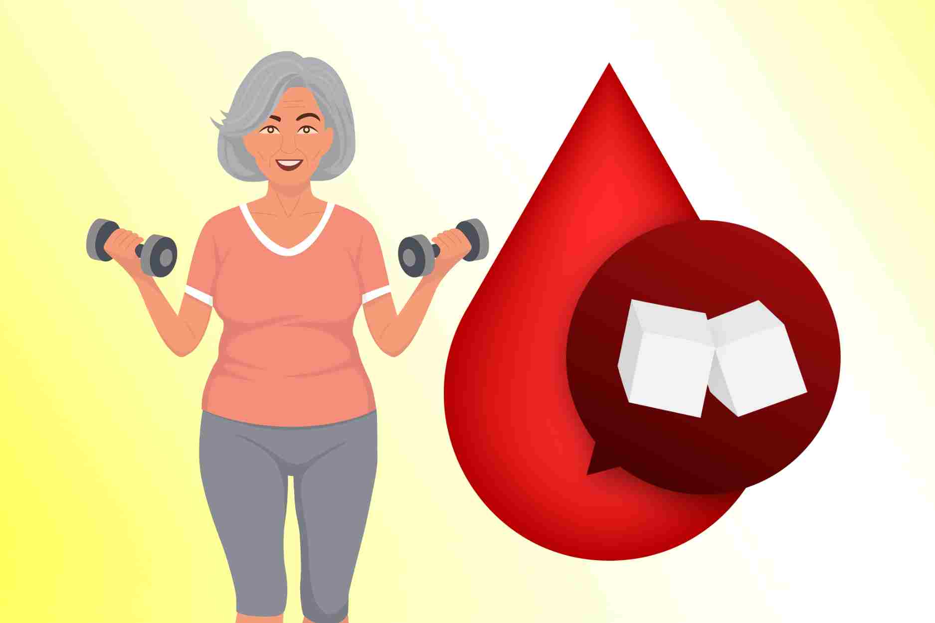 Phụ nữ sau tuổi 50 nên duy trì 3 thói quen buổi sáng để giảm mỡ, kiểm soát đường huyết