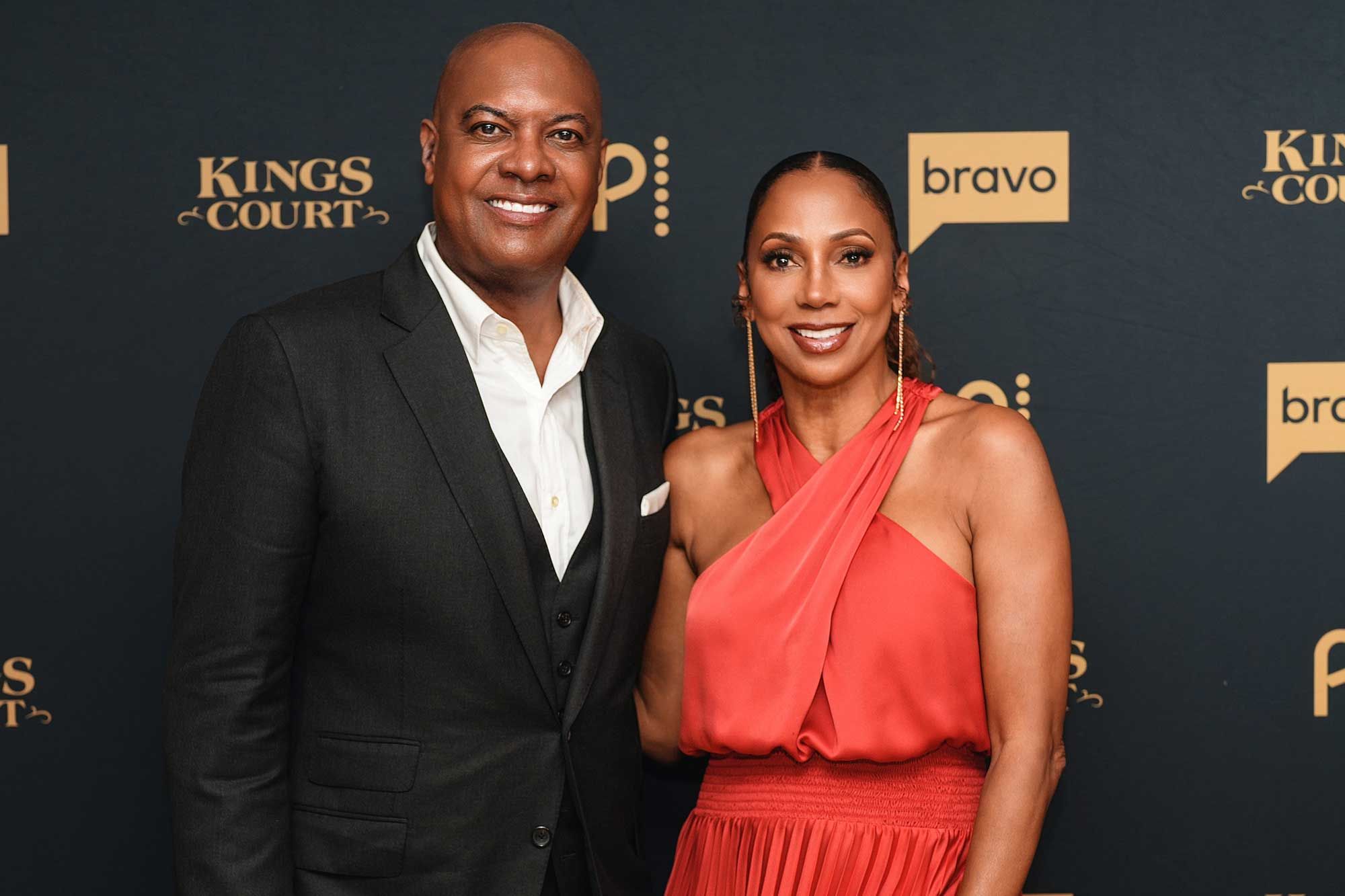Holly Robinson Peete Would 'Absolutely Not' Be with Her Husband of 30 Years  If They Met on “Kings Court” or Social Media (Exclusive), image size:2000x1333