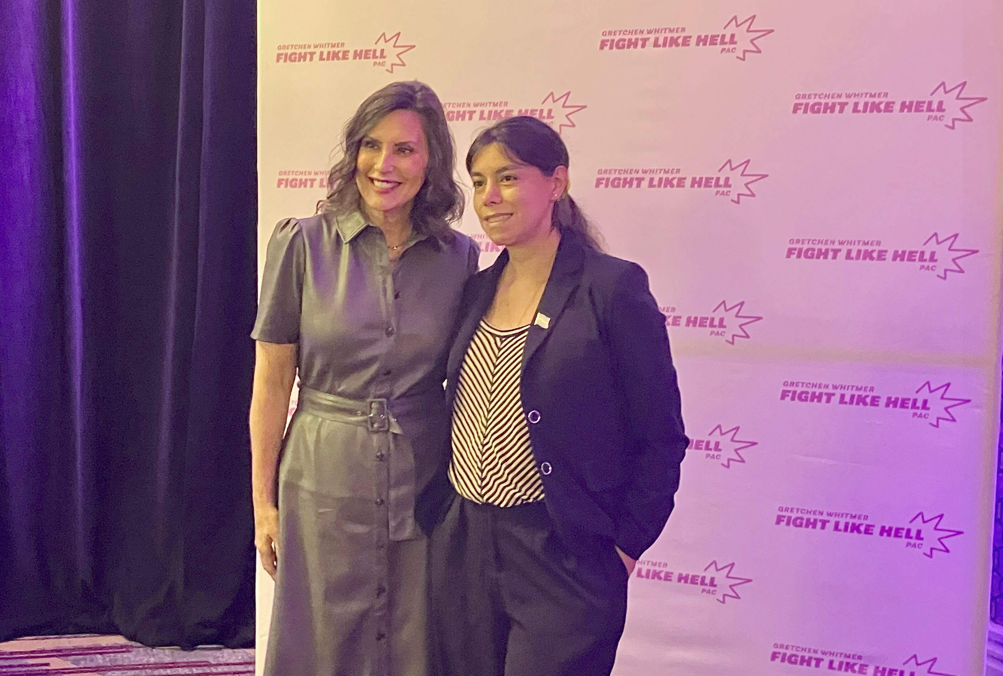 Whitmer recruits fresh political talent in Ypsilanti amid barrage of Whitmer recruits fresh political talent in Ypsilanti amid barrage of