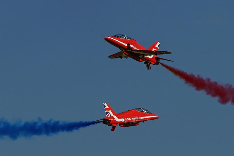 Don't Miss the Final Red Arrows Display of the Year!
