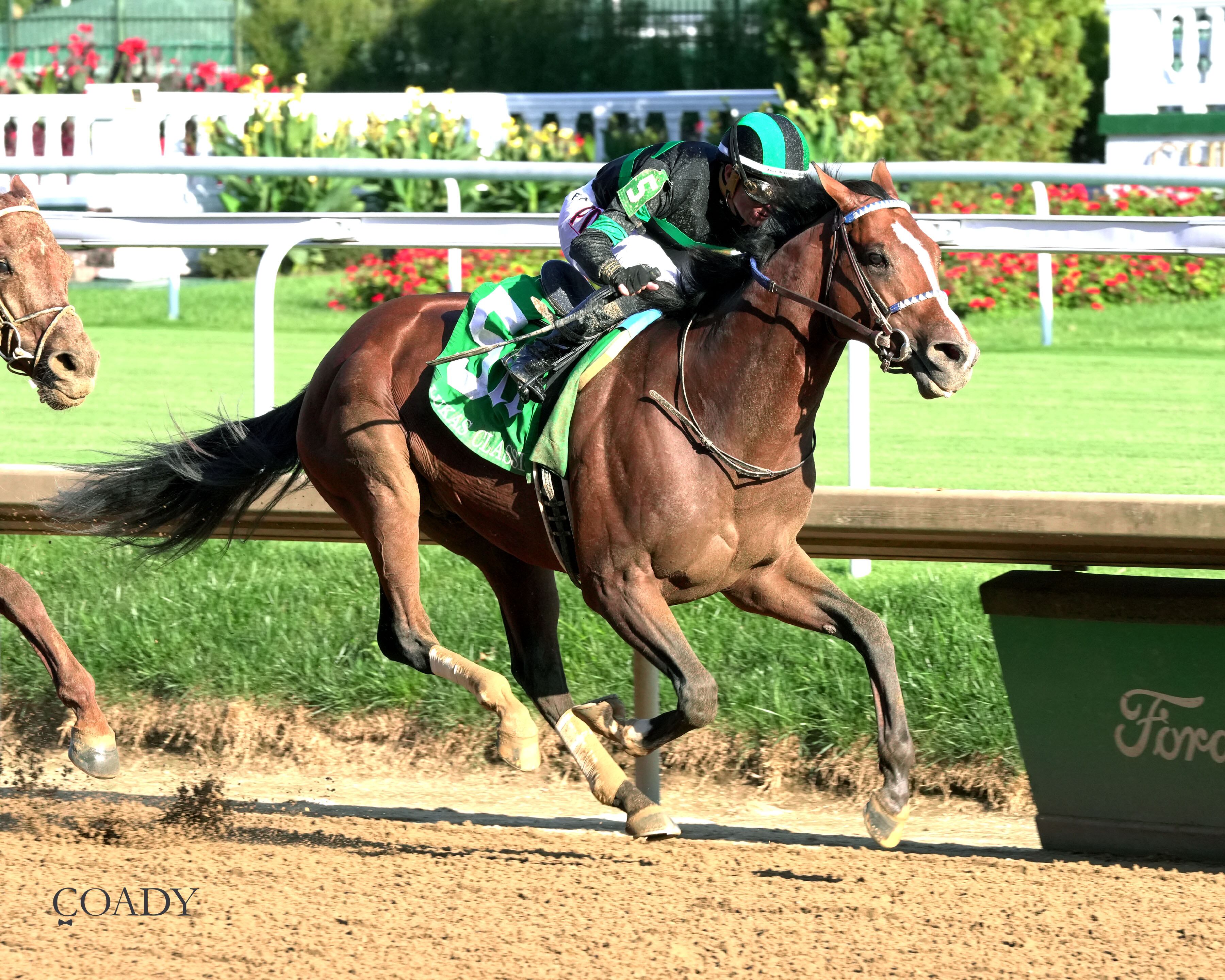 Derby winner Mystik Dan triumphs again at Churchill Downs