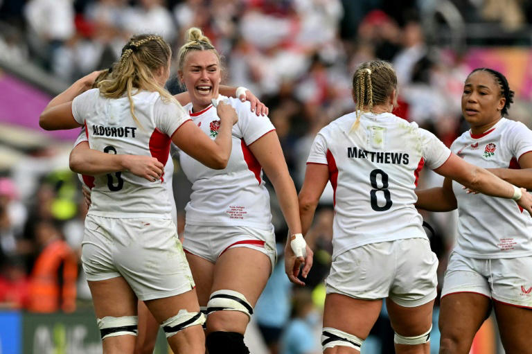Mondial de rugby: les invincibles Anglaises championnes du monde, sans trembler