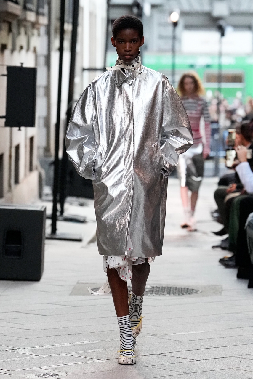 2026春夏米兰时装周：MSGM