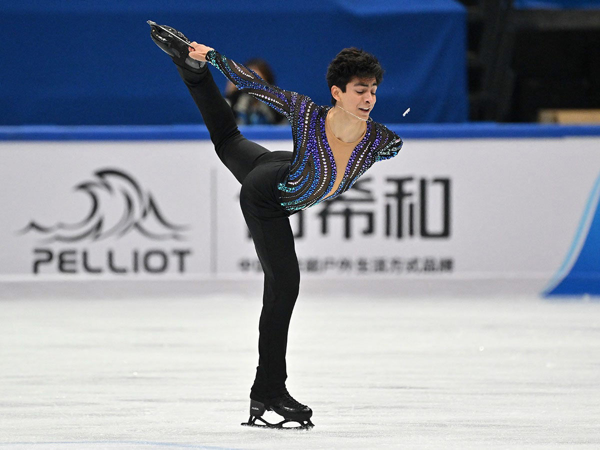 Donovan Carrillo busca su mejor versión