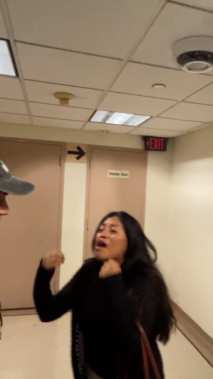 ICE Agent 'Relieved' of Duties After He's Seen Shoving Woman to Ground