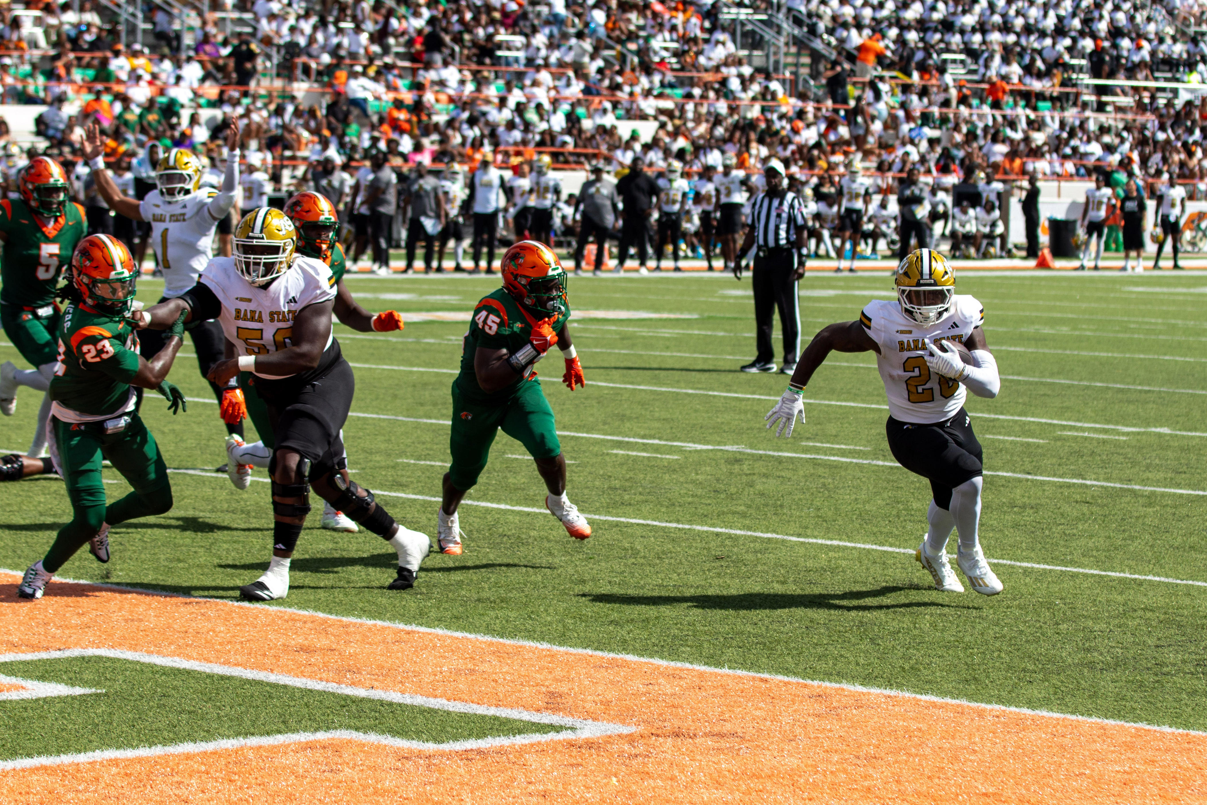 How FAMU football was outmatched from the start vs Alabama State in ...