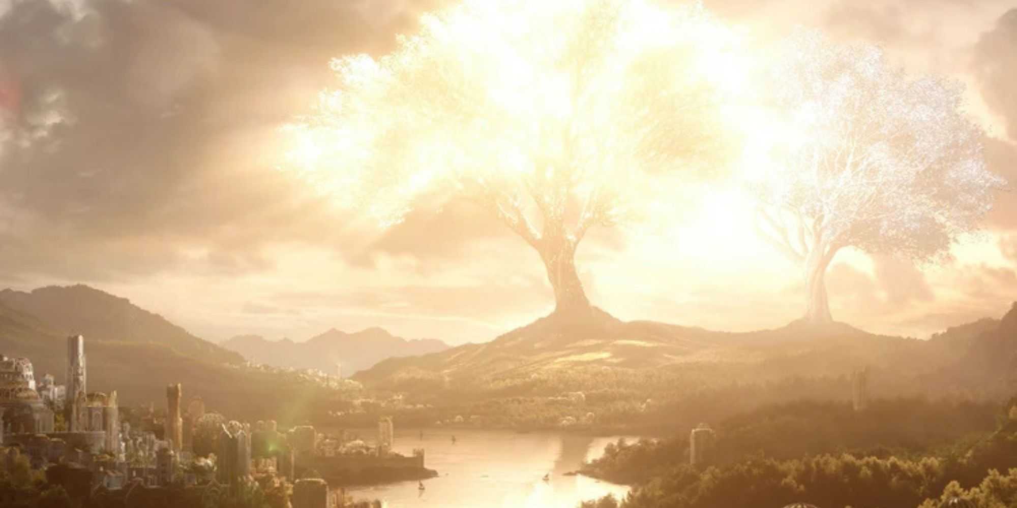 Valinor in The Lord of the Rings The Rings of Power