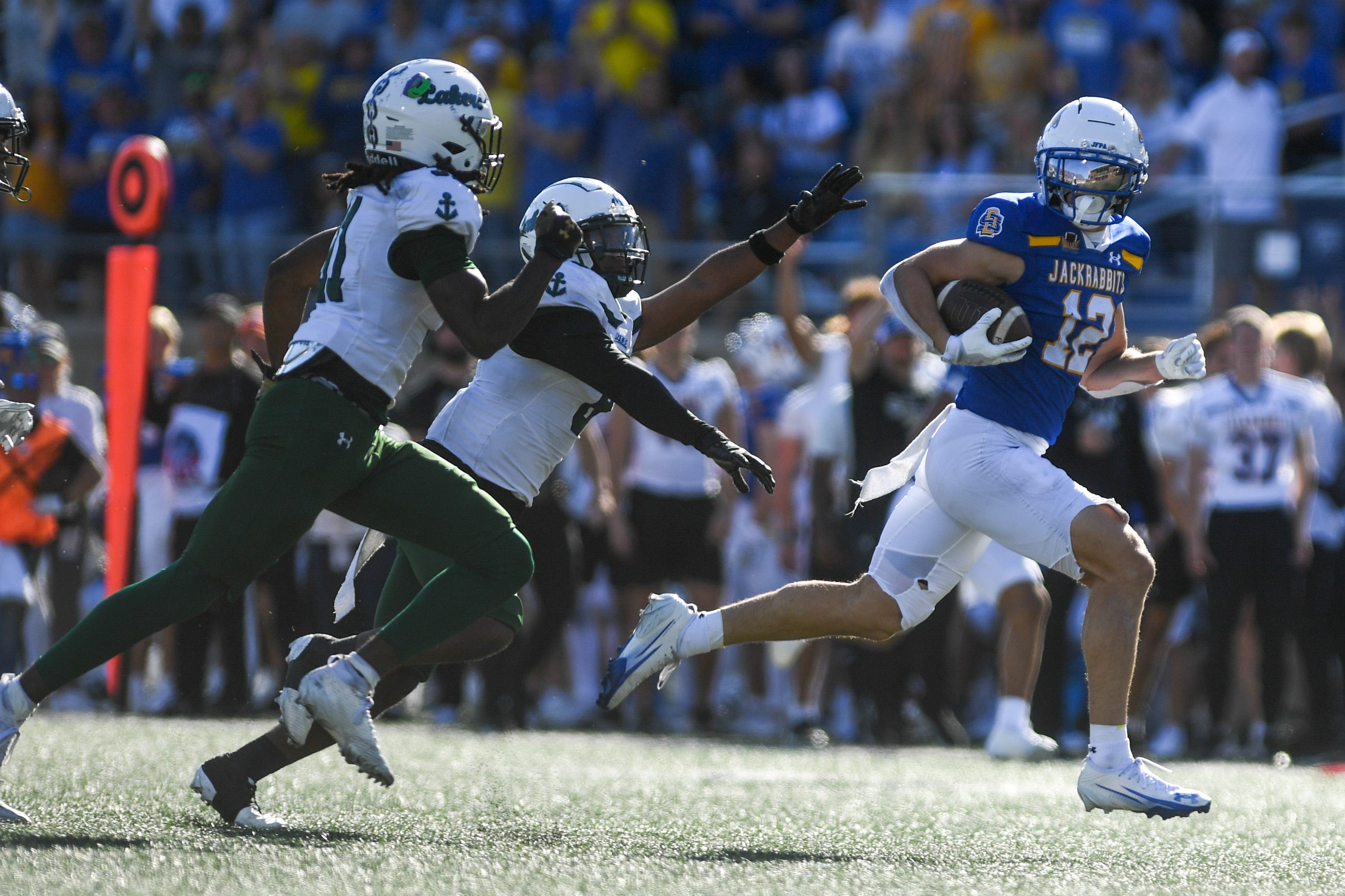 South Dakota State football takes down North Dakota in OT