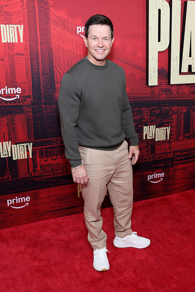 10 photos from the premiere of Play Dirty with Mark Wahlberg