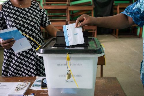 Législatives et locales : Les Gabonais aux urnes