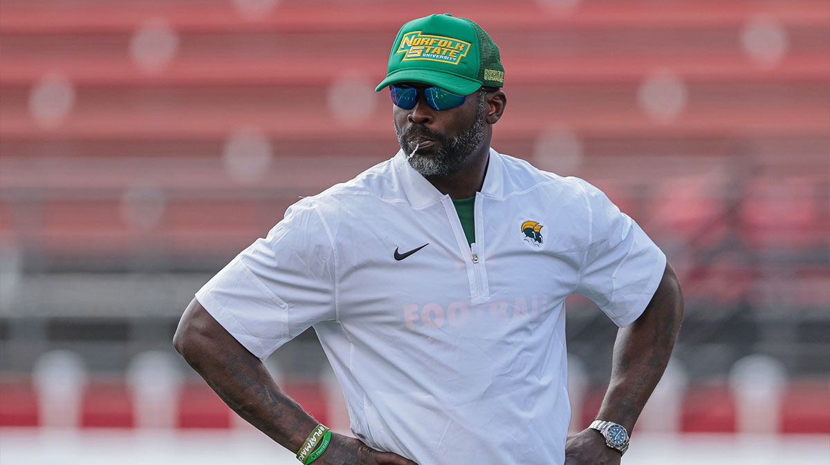 Michael Vick on if BET’s ‘Coach Vick Experience’ impacted Norfolk State season