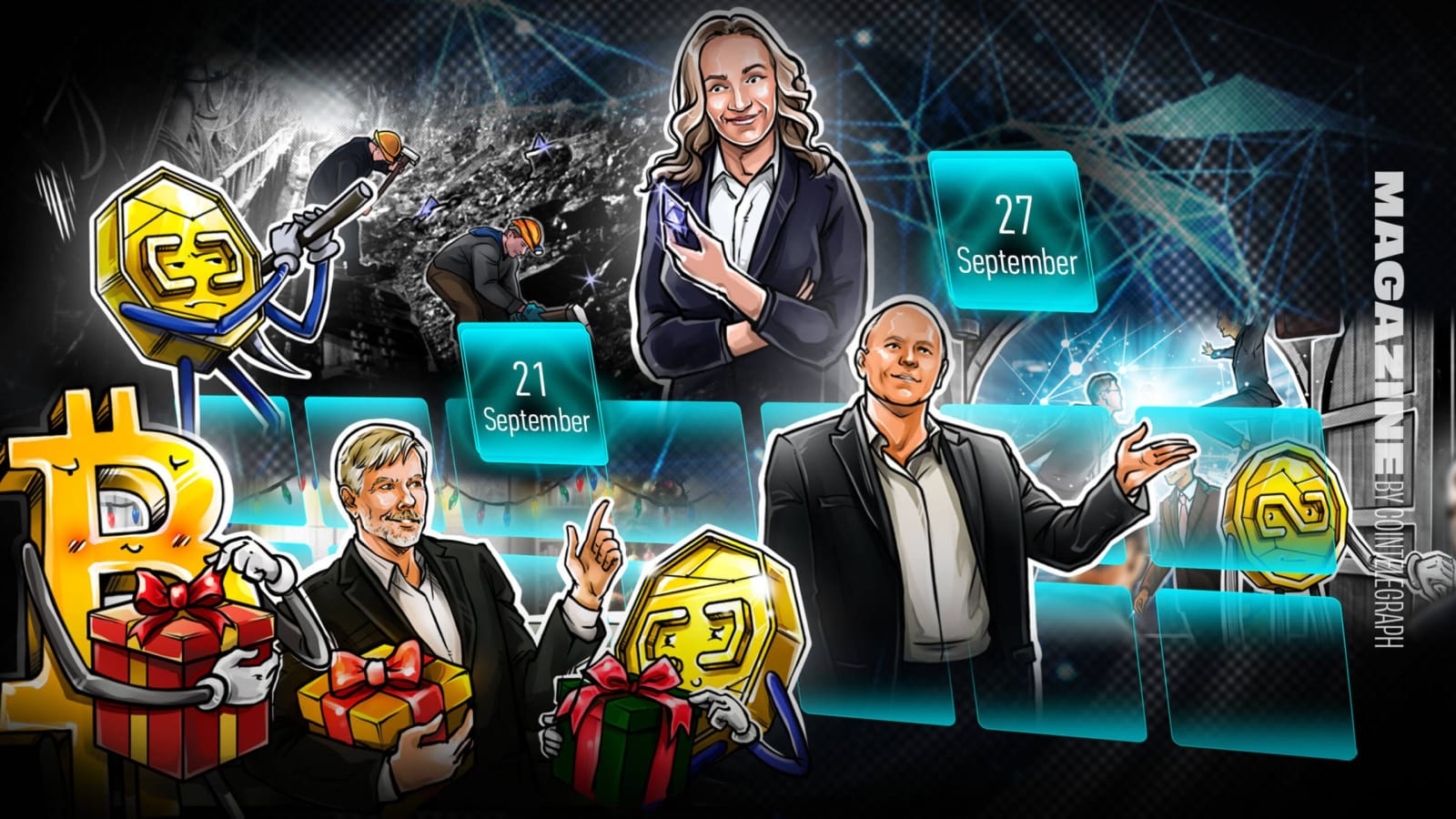 Co-founder ETH memindahkan $6 juta ETH, ETF indeks kripto diperluas: Hodleru2019s Digest, 21-27 Sept