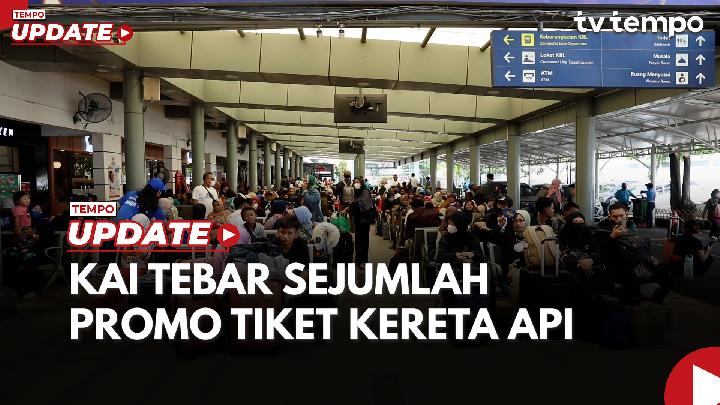 Cara Dapat Promo Tiket Kereta Api Rp80 Semua Tujuan