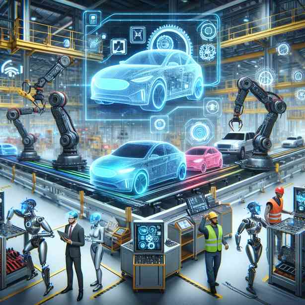 Dari Hyundai ke Tesla: Bagaimana Otomasi Mengubah Industri Manufaktur Mobil Secara Mendalam