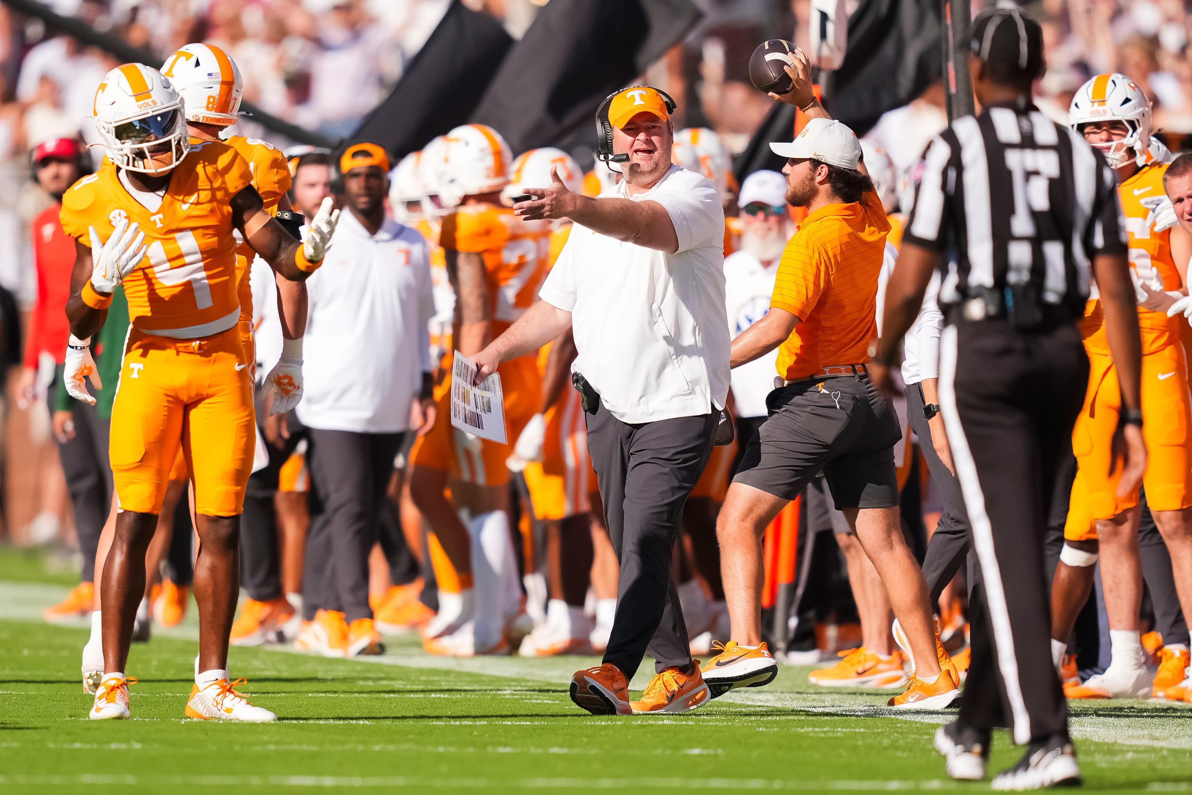 Why Josh Heupel didn't use timeouts in fourth quarter of Tennessee ...