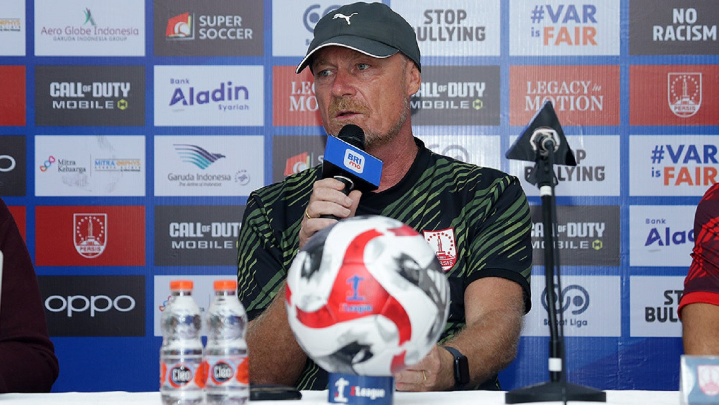 Persis Solo Tanpa Peter de Roo Jelang Derbi Mataram, Siap Tampil?