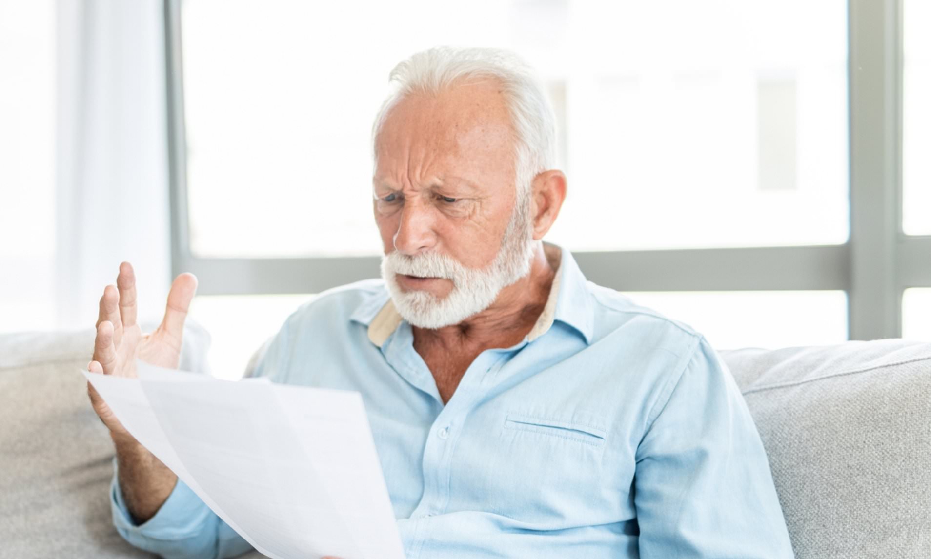 TONY HETHERINGTON: How was a 4,399 direct debit set up without my signature?