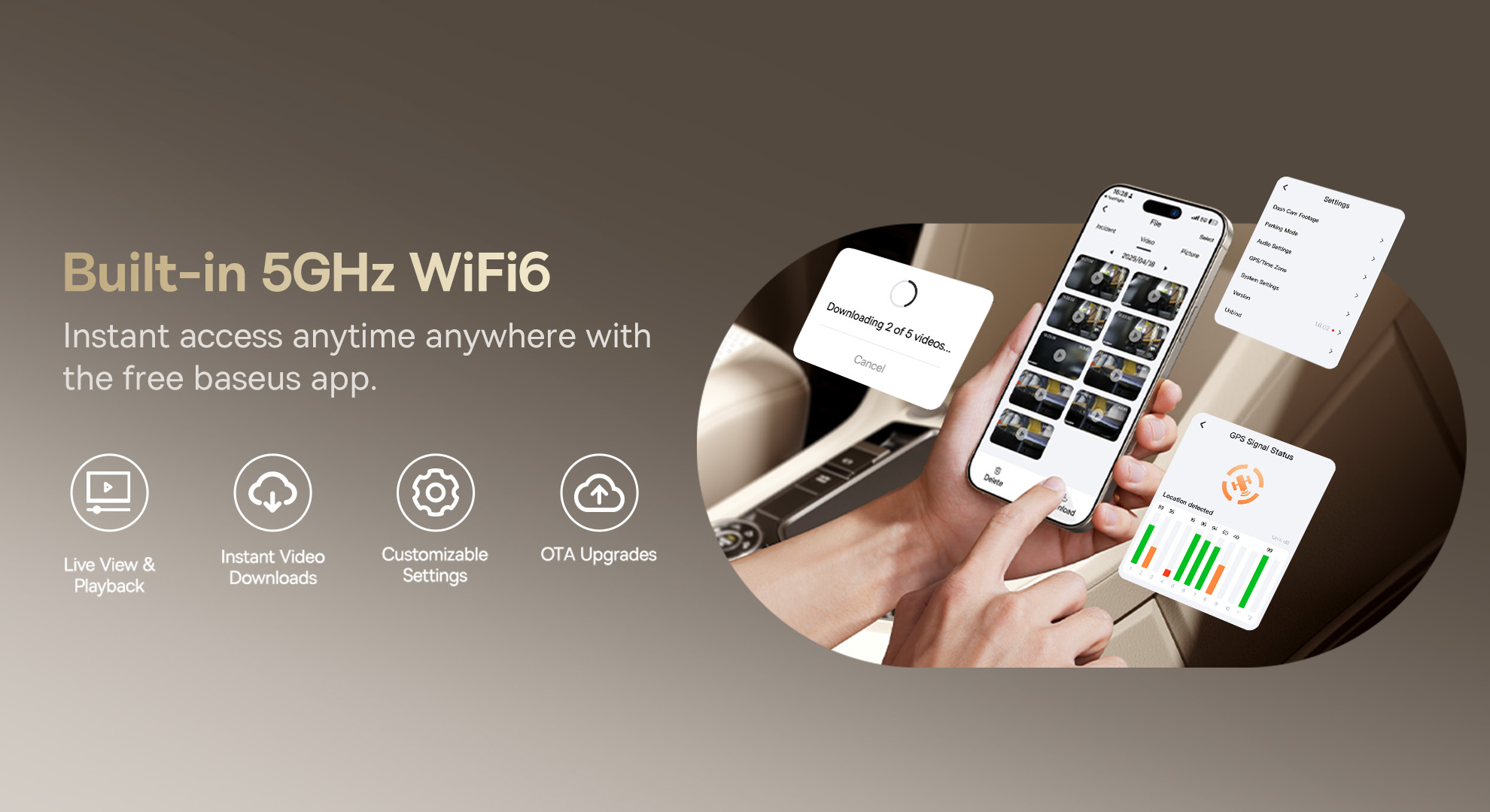 Baseus PrimeTrip VD1 Pro dash cam