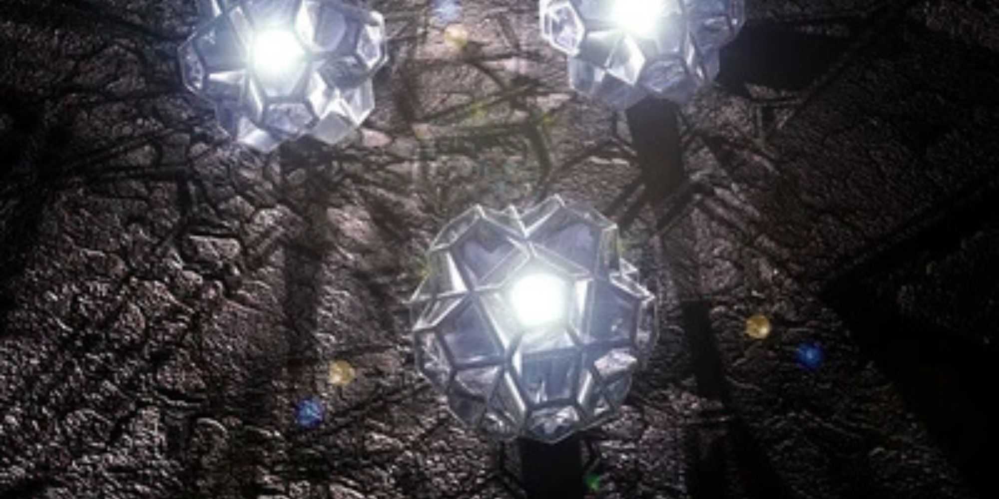 The Silmarils from Lord of the Rings