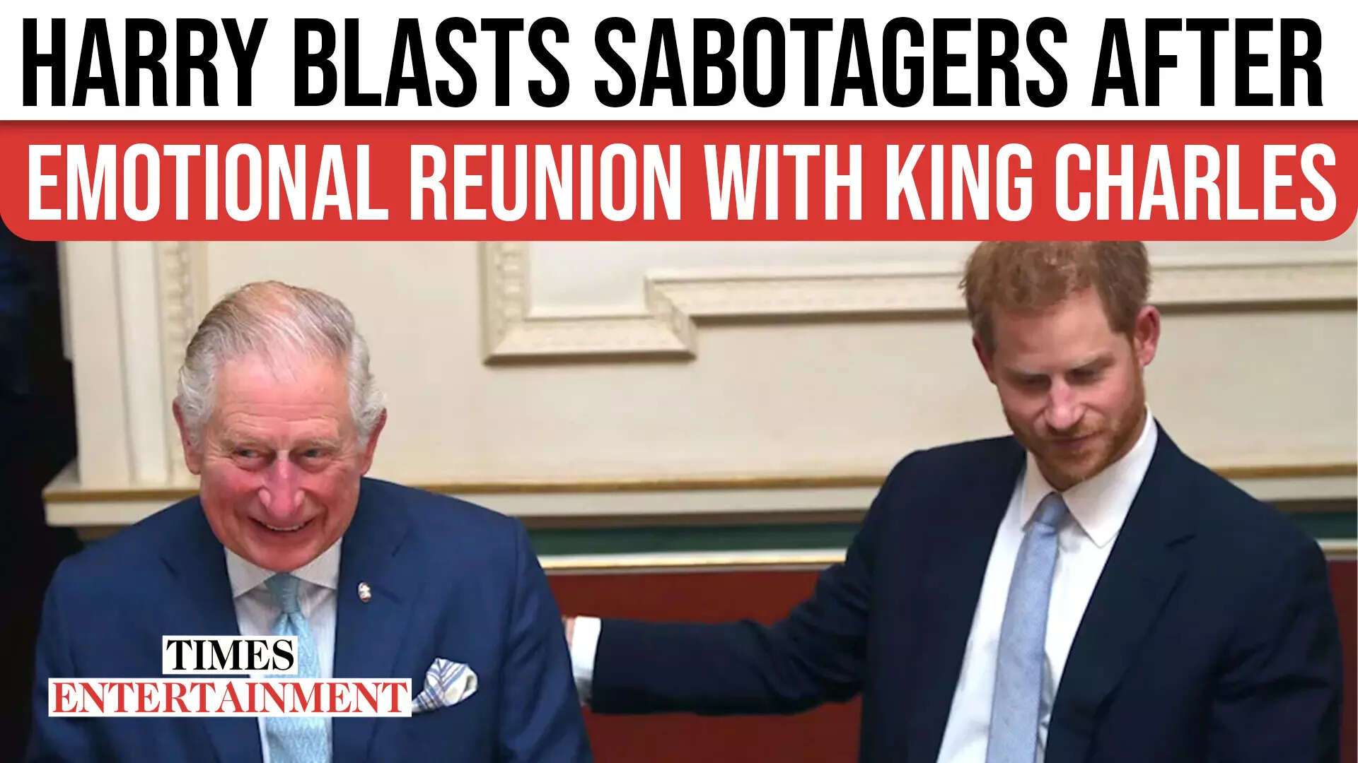 Prince Harry Denies ‘Sabotaging’ Rumors After Tearful Reunion with King