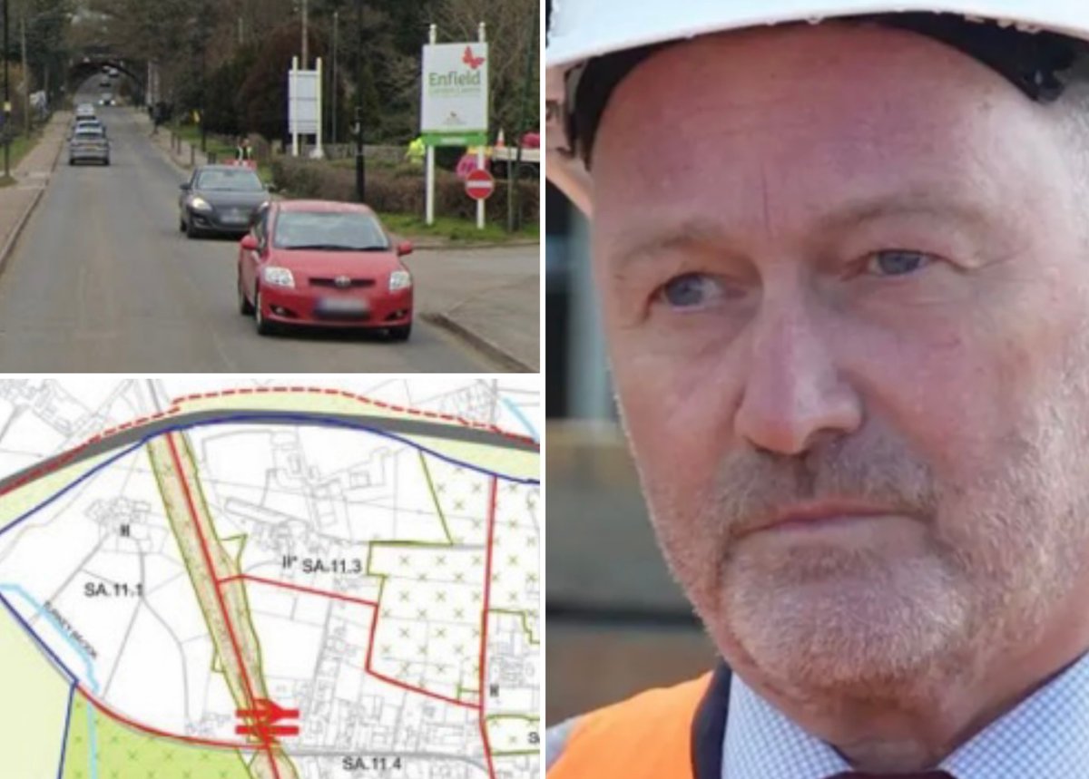 Conservationists fight 21 000 home #39 new town #39 on London #39 s Green Belt