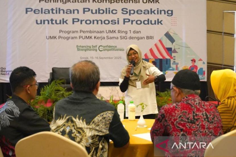 Semen Indonesia Bantu UMK Gresik Kembangkan E-Commerce