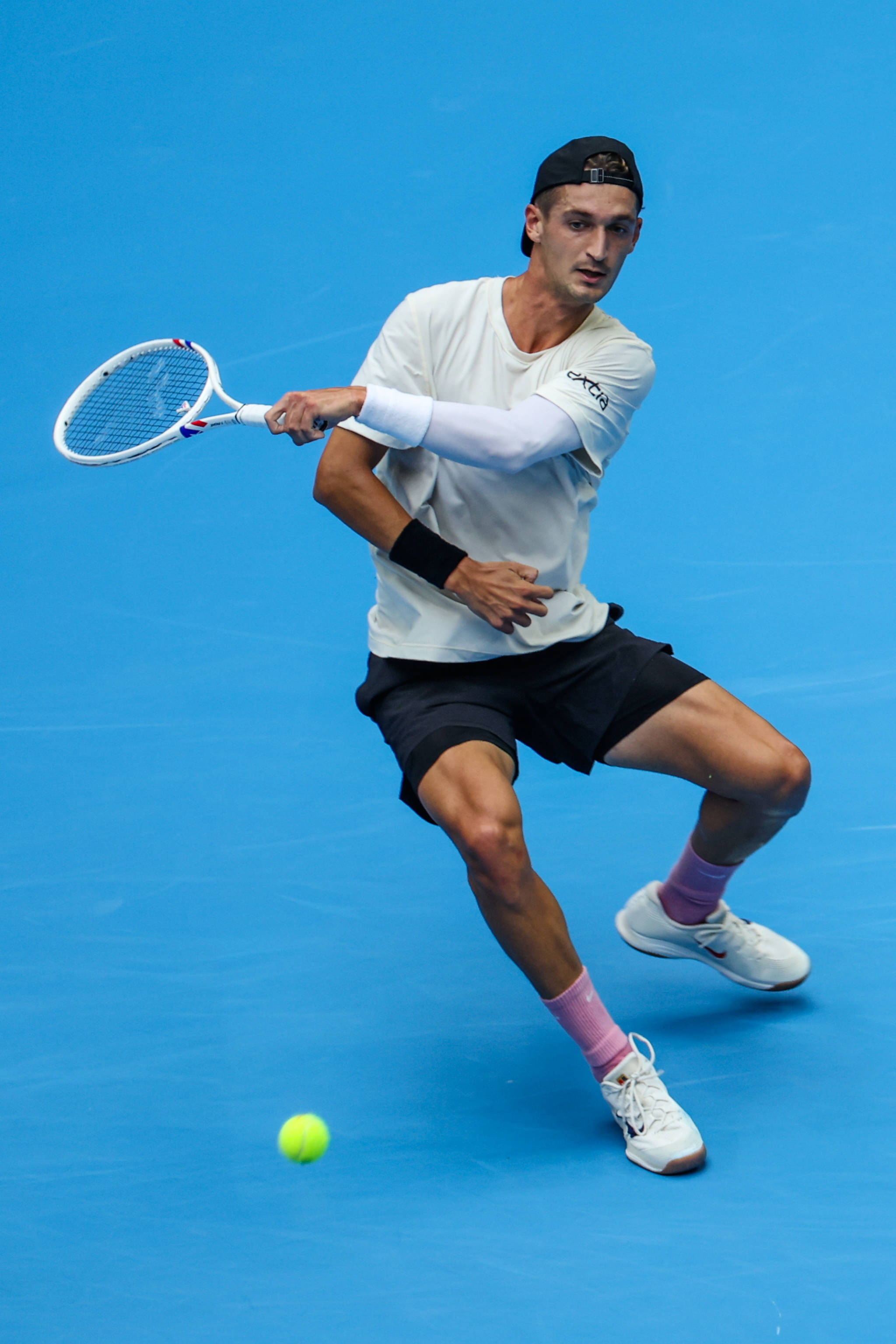 Tennis, a Pechino Sinner deve lottare per piegare Atmane