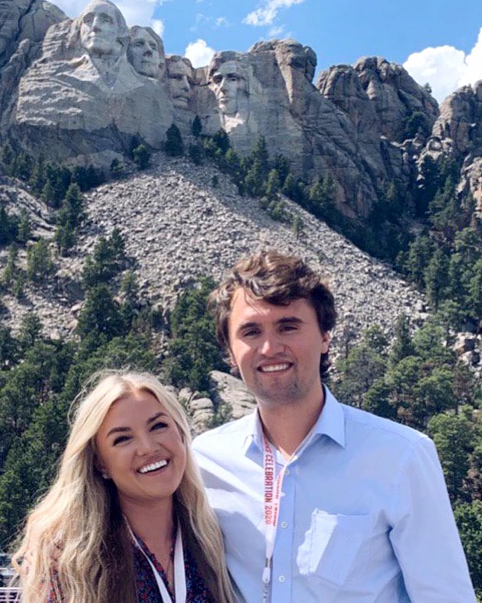 School campus posters celebrate Charlie Kirk's murder