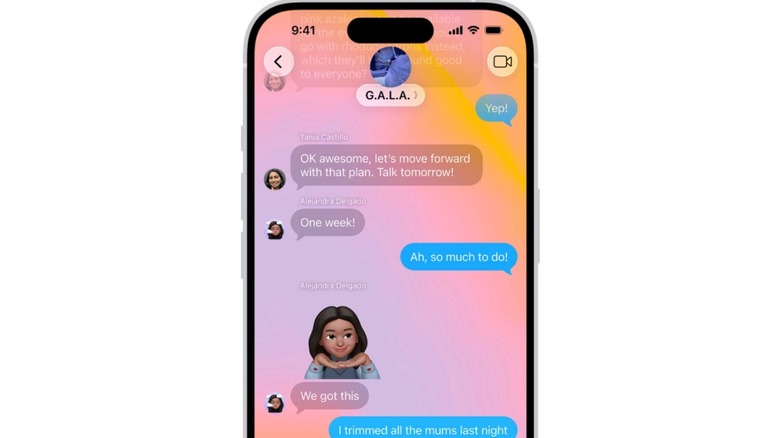 How To Stop Contacts From Changing Your Messages Backgrounds In iOS 26
