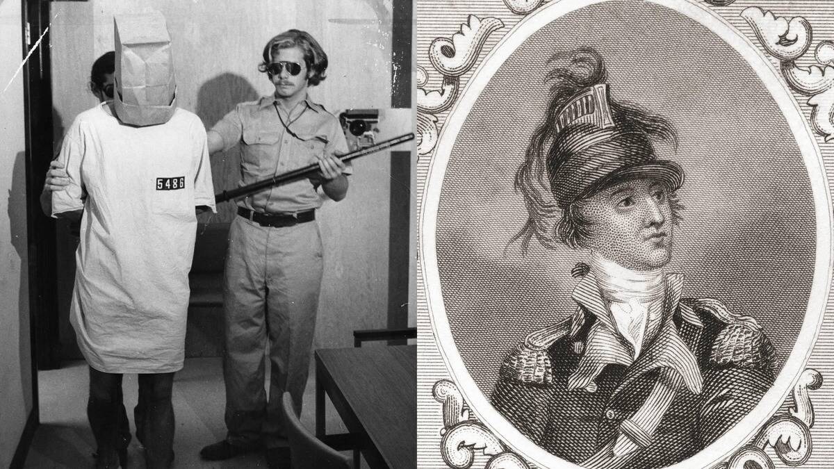 Famous tales of people going undercover