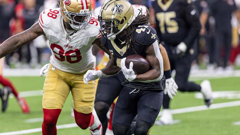 BREAKING NEWS: Kansas City Chiefs is the ideal destination for the New Orleans Saints' star RB, promising to create a blockbuster transfer that will shake up the 2025 season. With an explosive offensive system under the leadership of Patrick Mahomes, the appearance of this star will turn the Chiefs into a team that is almost "unstoppable". Experts say this will be a blockbuster transfer that will shake up the 2025 season,...