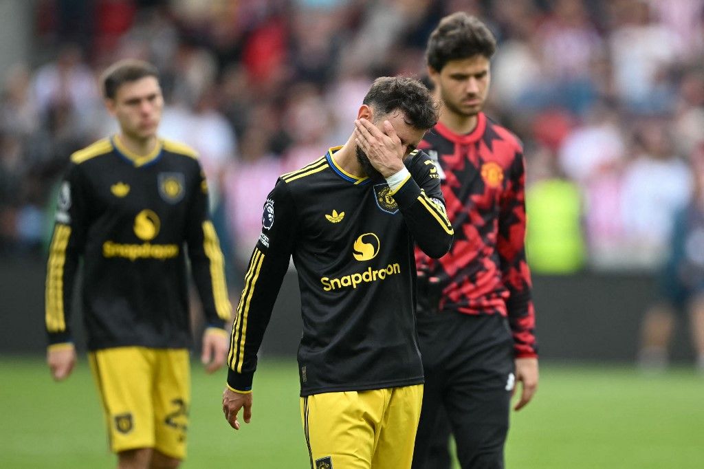 Iron Man Bisa Tumbang, Cedera Fernandes Buat MU Kena Darurat