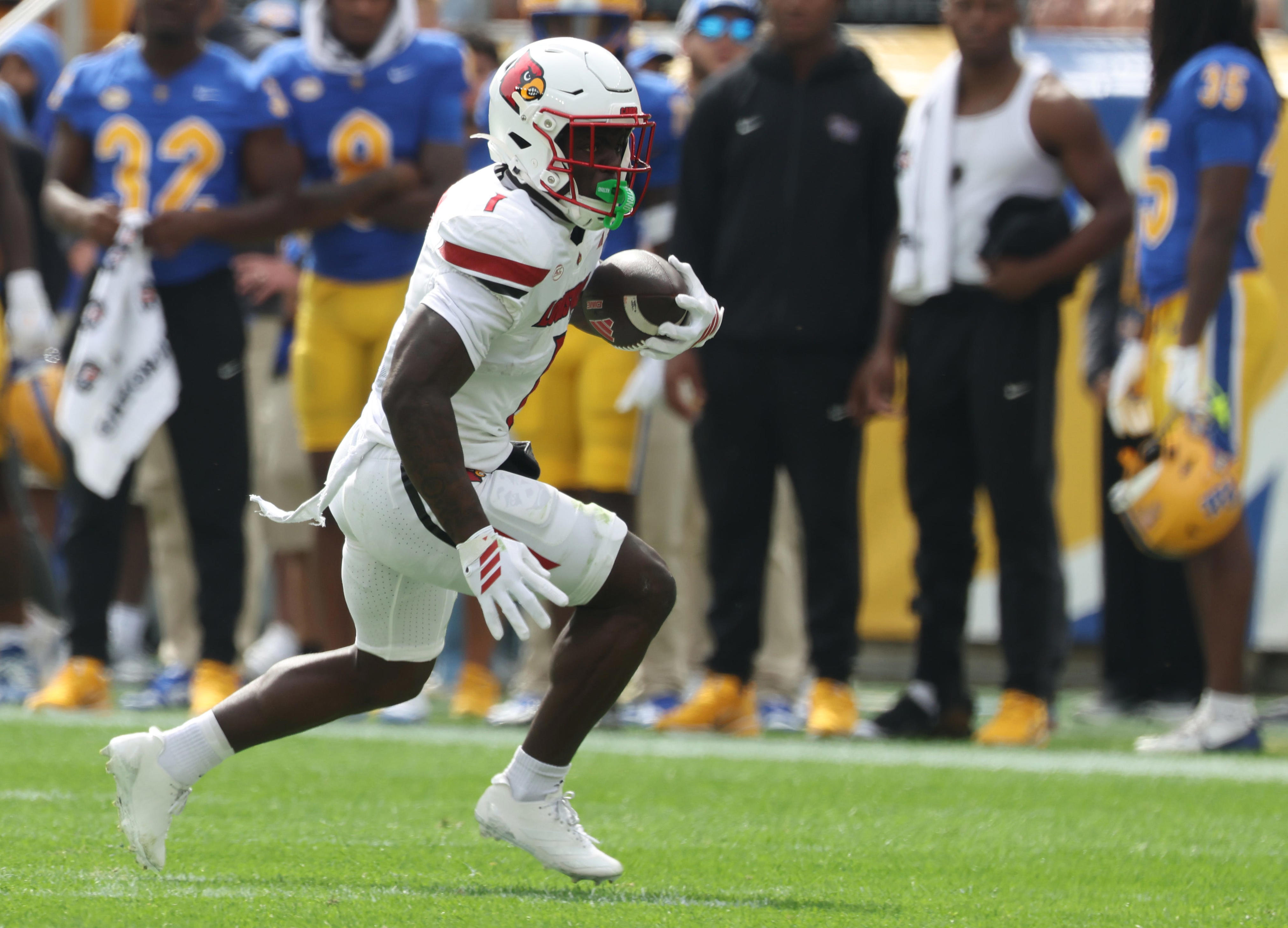 Louisville vs Pitt score, highlights from Week 5 ACC college football game