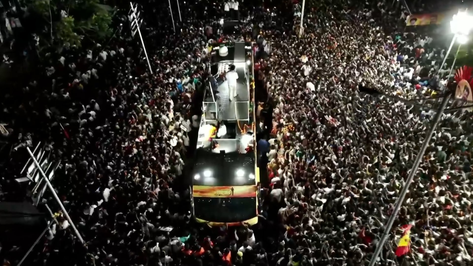 38, Including Children, Killed In Stampede At ActorPolitician Vijay's