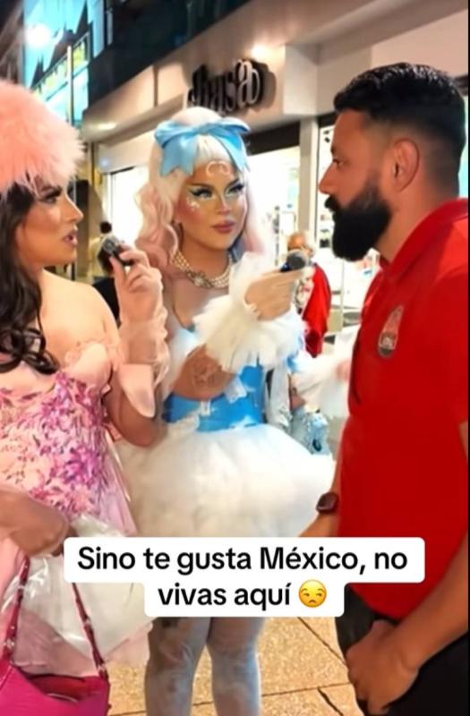 Adams fue entrevistado por los creadores de contenido Damián Cervantes y Georgie-h8t/TikTok: @soydamiancervantes