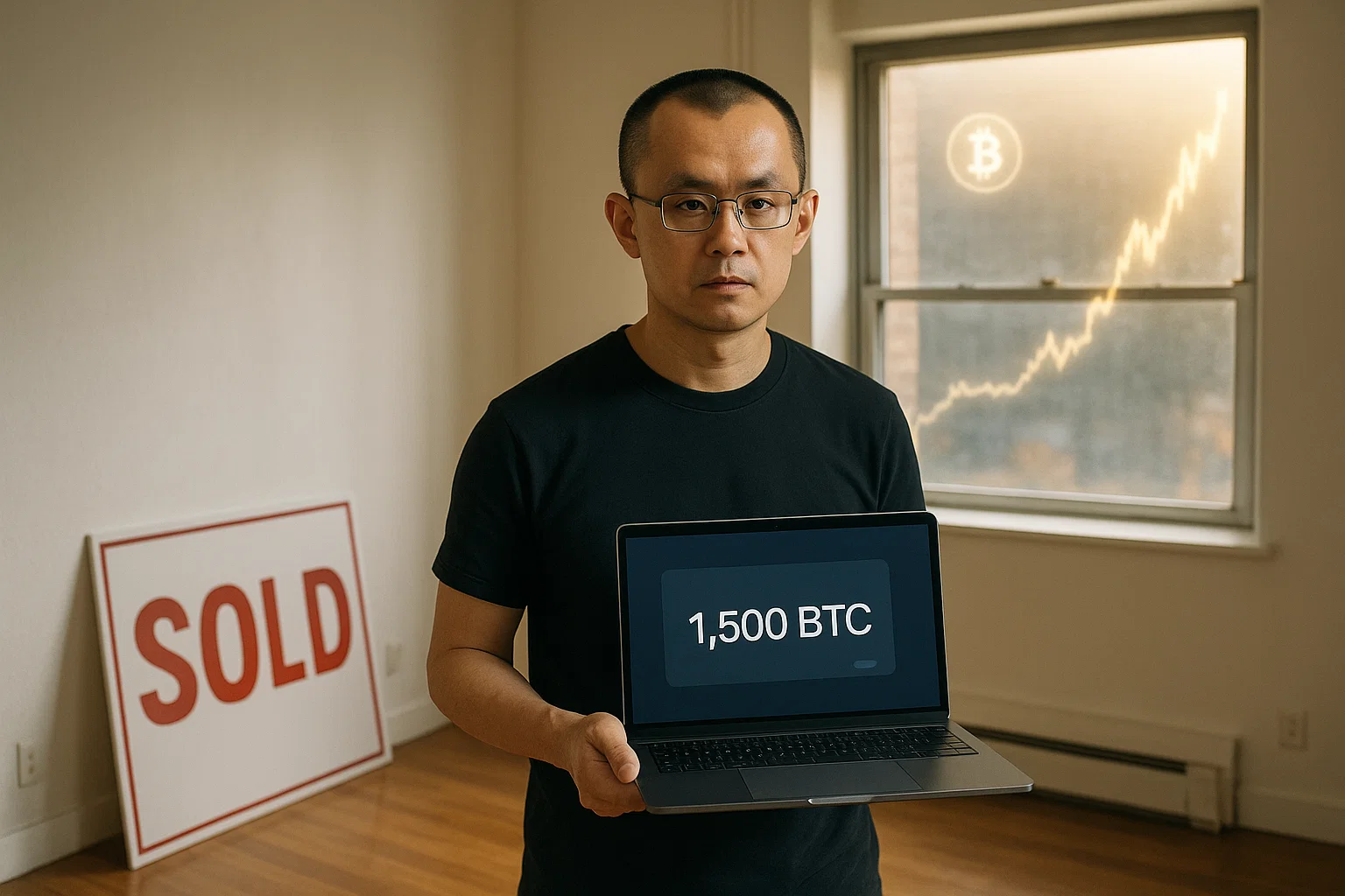 CZ Menjual Apartemennya dengan 1.500 BTC u2014 Semua Orang Mengira Dia Gila