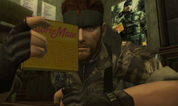 Konami already eyeing future Metal Gear Solid remakes