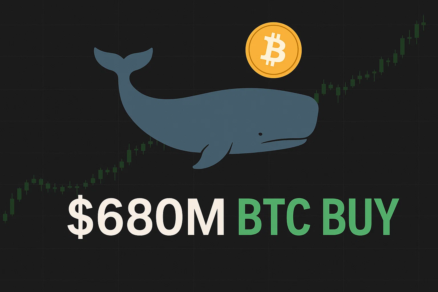 Whale Dropped $680M on Bitcoin Hours Before Fed Decision