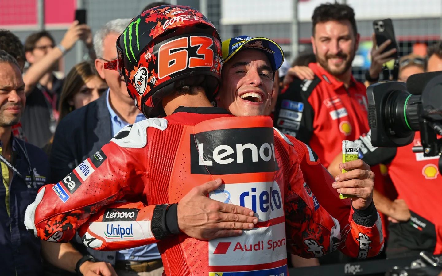 Pernyataan Marquez yang Membuat Bagnaia Khawatir Jadi Rekan Setim