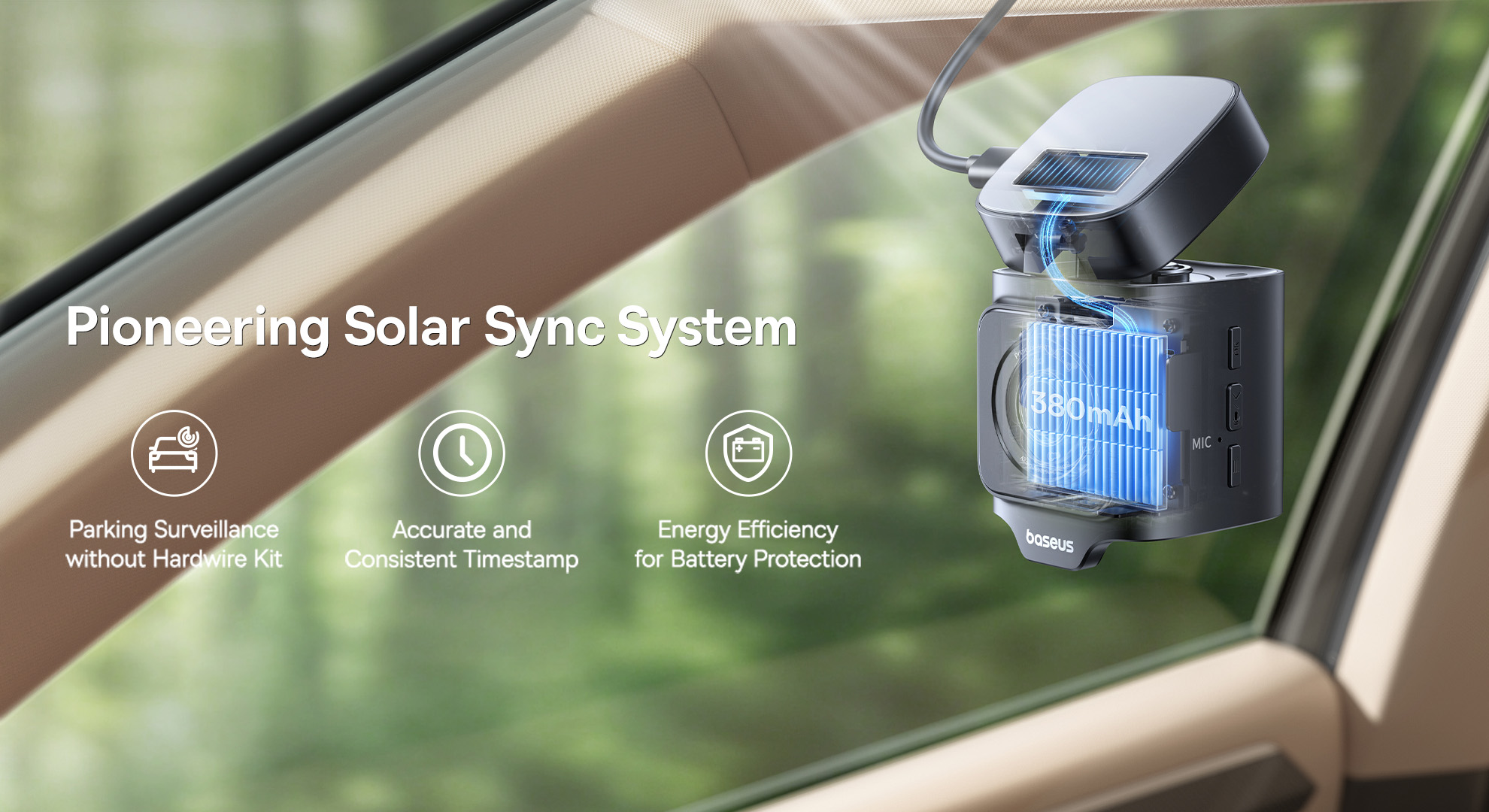 Baseus PrimeTrip VD1 Pro dash cam