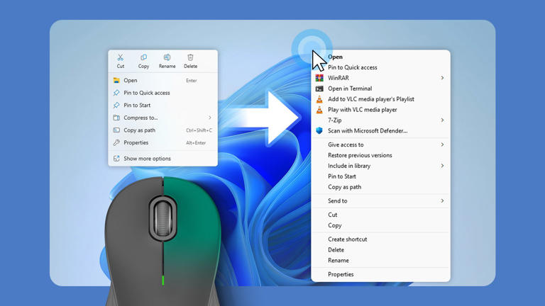 Windows 11's right-click menu could soon get another overhaul