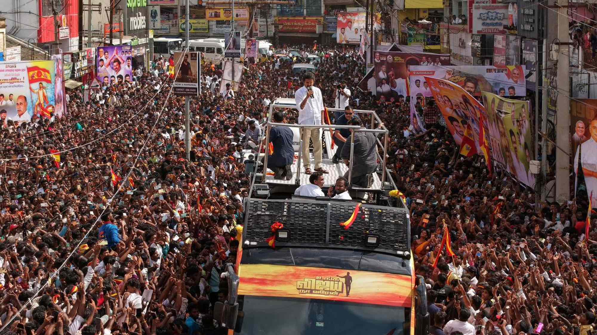 At Least 36 People Killed, Including 8 Children, in Stampede at Actor’s