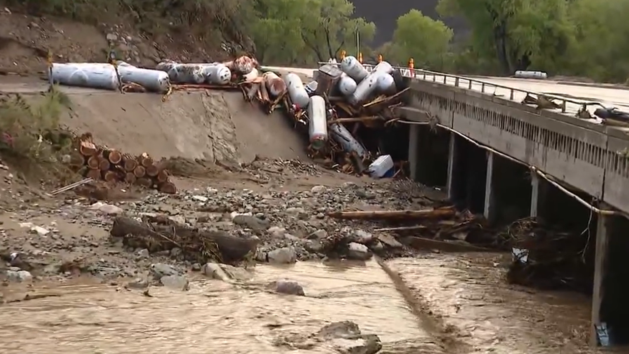 Rescue operations continue in Globe after 'intense' flash flooding(00)