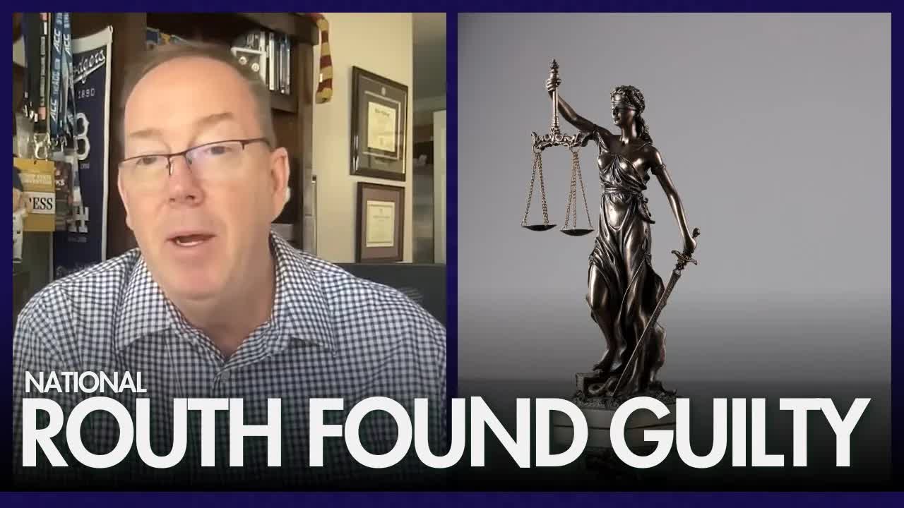 Routh guilty on all charges in plot to kill Trump