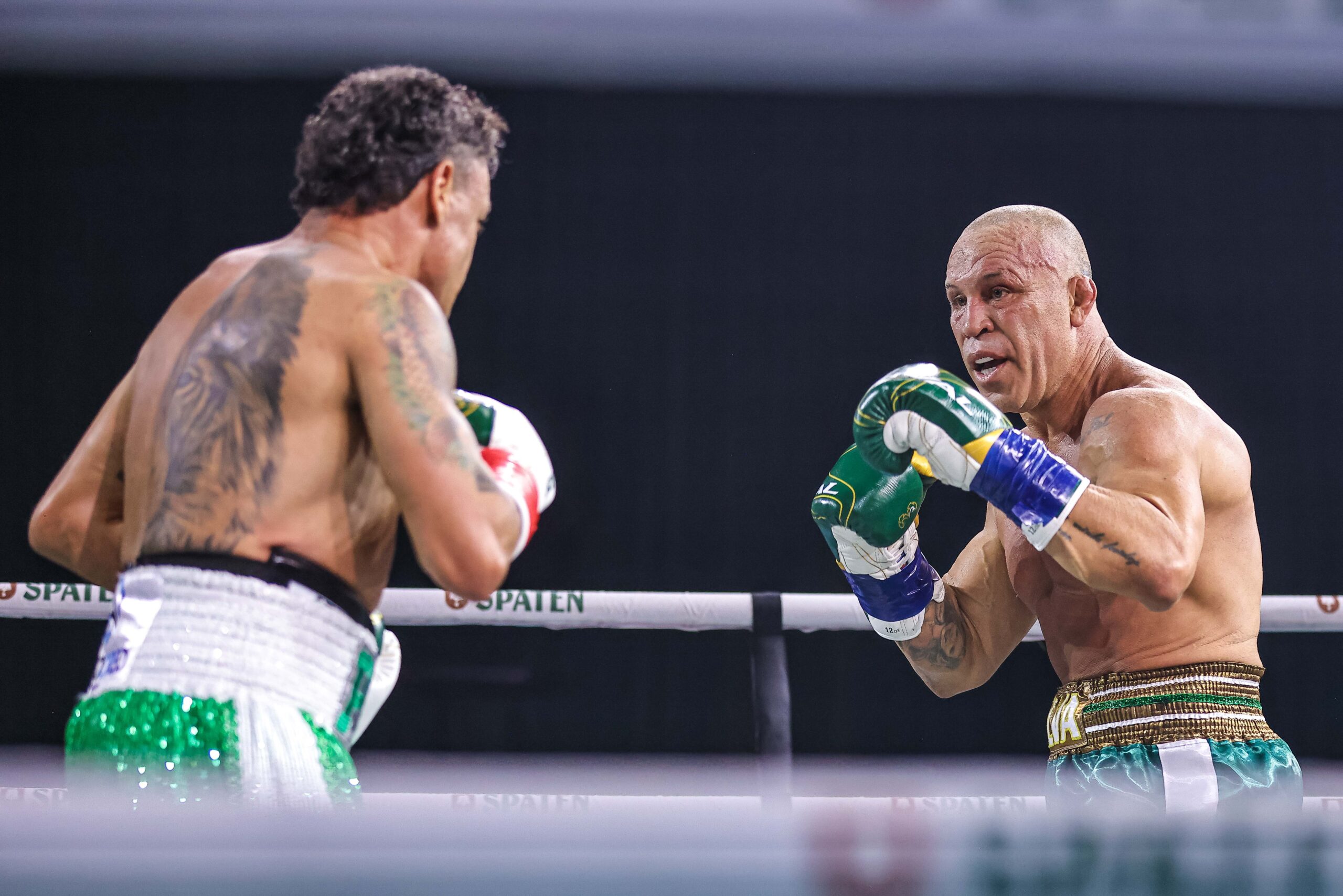 Wanderlei Silva em luta no Spaten Fight Night. Foto: William Lucas e Gaspar Nóbrega/Inovafoto