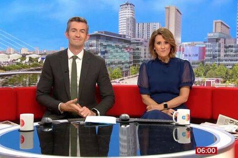 BBC Breakfast host told 'careful' by co-star as he's forced to 'move on'