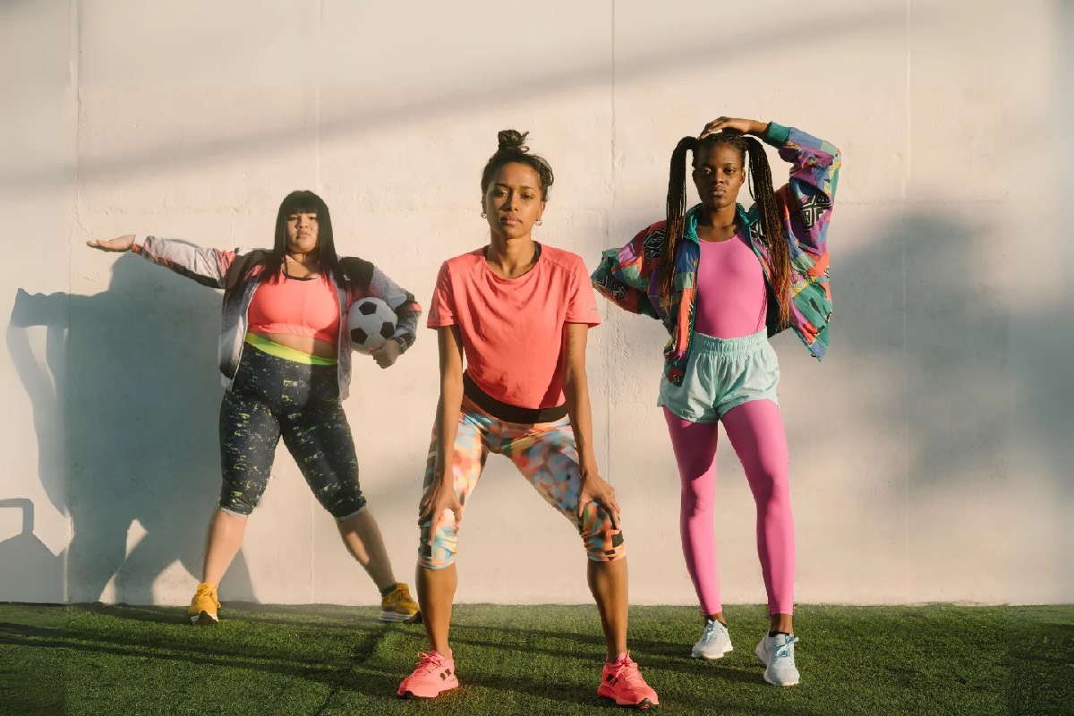 athleisure style sneakers