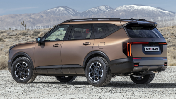 2026 Kia Telluride: Hybrid Power and The Bold New Look You've Been Waiting  For!